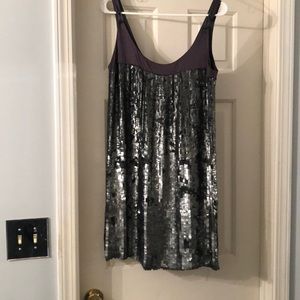Fun sequin Mint dress